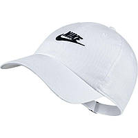 Кепка Nike U NSW H86 FUTURA WASH CAP -913011-100 One Size Білий