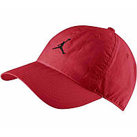 Кепка Nike Jordan H86 Jumpman Washed Cap red DC3673-687 One Size