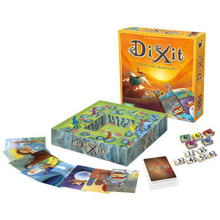 Настільна гра Dixit Classic (Діксіт класична весія з полем в коробці) + правила УКРАЇНСЬКОЮ, фото 1