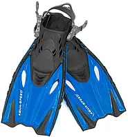 Ласты Aqua Speed Bounty 5566 (725-11) 27/31 (20-22 см) Синие (5908217655660)