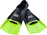 Ласты Aqua Speed TRAINING FINS 5630 (137-38) 33-34 Зеленый (5908217656308)