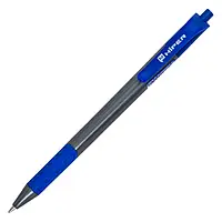 Ручка масляная автоматическая (1.0мм, синяя) Hiper Accord Grip RT HA-140RT