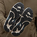 Кросівки чоловічі сірі Asics Gel-Preleus Black Grey White (16451), фото 3