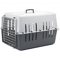 Переноска для собак Savic Pet Carrier4 пластик 66х47х43 см Темно-сірий (5411388002671) GG, код: 7937358