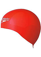 Шапочка для плавания Speedo Can Aqua V Cap Au Wht/Красный (8-08775F744) (5053744561684)