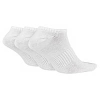 Носки Nike Everyday Lightweight No Show 3-pack 38-42 white SX7678-100