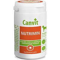 Витаминно-минеральный комплекс для собак Canvit Nutrimin при кормлении натуральной пищей 1 кг