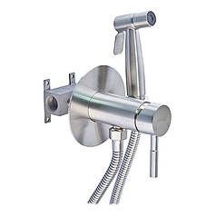 Змішувач для біде гігієнічного душу вбудований Mixxus SUS-333