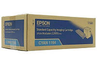 Картридж Epson C13S051164 голубой (170346) hr