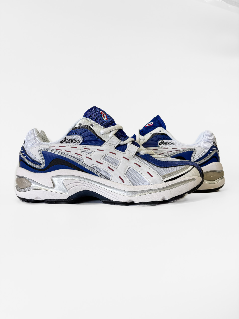 Кросівки чоловічі білі Asics Gel-Preleus White Blue (15872), фото 1