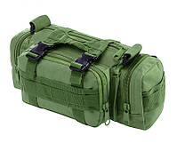 Сумка поясная модульная (фанни пак) Eagle Molle M03G Green (3_03889) GG, код: 8235975