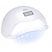 LED UV лед уф лампа Sun5 сан5 48вт для наращивания ногтей, гель лак Белая hr