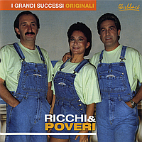 Ricchi E Poveri - I Grandi Successi Originali (Compilation CD best), AUDIO CD (CD-R)