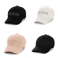 Стильная бейсболка с логотипом guess