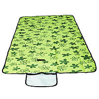 Раскладной коврик для пикника 145х80 см, зеленый hr