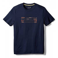 Футболка Smartwool Men's Merino 150 Paddles and Oars Tee S Синий