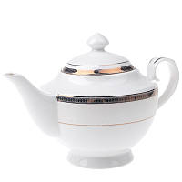 Чайник для заваривания чая Lora Белый H15-096 1500ml GG, код: 7245263