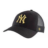 Бейсболка 47 Brand New York Yankees Черный One Size (B-BRMTL17CTP-BK)