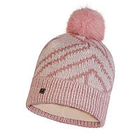 Шапка Buff Knitted & Polar Hat Arkasha One Size Светло-Розовый