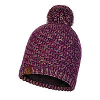 Шапка Buff Knitted & Polar Hat Agna One Size Фиолетовый