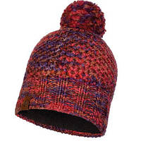 Шапка Buff Knitted & Polar Hat Margo One Size Бордовый