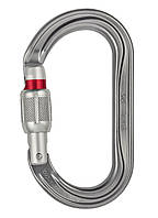 Карабин Petzl OK Screw-Lock Grey (1052-M33A SL) GG, код: 6501636