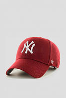 Кепка MVP 47 Brand YANKEES бордовый One Size Уни OSFA B-MVP17WBV-KMA