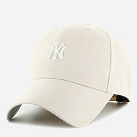 Кепка MVP 47 Brand YANKEES BASE RUNNER SNAP бежевый Уни OSFA B-BRMPS17WBP-BN One Size