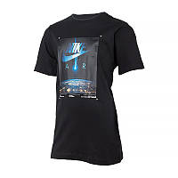 Детская Футболка Nike B NSW TEE CREATE PACK 2 Черный XS (DX9512-010 XS)