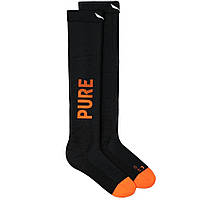 Термоноски Salewa Sella Pure MTN AM Mens Sock 39-41 Черный-Оранжевый