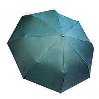 Зонт Supretto компактний складаний UV автоматичний, зелений hr