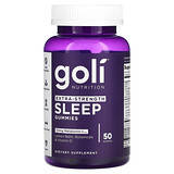 Goli Nutrition, Sleep, повышенная сила действия, 10 мг, 50 жевательных таблеток Киев