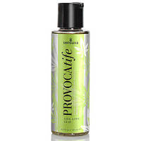 Массажное масло Sensuva: Provocatife Hemp Oil Infused Massage (125 мл) с феромонами и маслом конопли sexstyle