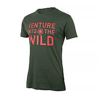 Чоловіча футболка JEEP T-SHIRT Venture Into The Wild Хакі L (O102592-E848 L)