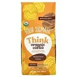 Four Sigmatic, Think, органический кофе с грибом ежовиком гребенчатым и яконом, цельные зерна, темная обжарка,