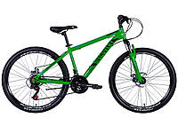 Велосипед ST 26" Discovery RIDER, AM, DD, рама 16" зеленый (OPS-DIS-26-603)