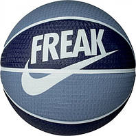 Мяч баскетбольный Nike Playground 8P 2.0 G Antetokounmpo р. 7 Deflated Blue (N.100.4139.426.07)