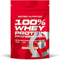 Протеин Scitec Nutrition 100% Whey Protein Professional 500 gr Peanut butter NB, код: 8065654