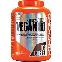 Протеин Extrifit Vegan 80 2000 g 57 servings Ice Coffee NB, код: 7520144