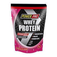 Протеин Power Pro Whey Protein 1000 g 25 servings Клубника NB, код: 7520200