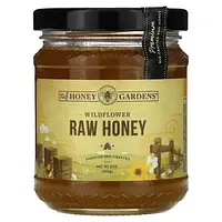 Honey Gardens, необработанный полевой мед, 255 г (9 унций) Киев