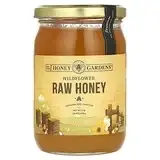 Honey Gardens, необработанный мед, полевые цветы, 454 г (16 унций) Киев