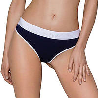 Спортивные трусики-стринги Passion PS007 PANTIES navy blue, size L sexstyle