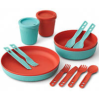 Набор посуды Sea to Summit Passage Dinnerware Set, 2P, 14 Piece для кемпинга, туризма и походов