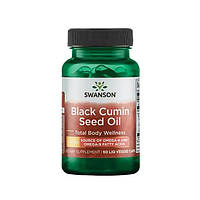 Натуральная добавка для иммунитета Swanson Black Cumin Seed Oil 500 mg 60 Caps SE, код: 7666671