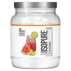 Isopure, Infusions, протеїновий порошок, кавун і лайм, 400 г (14,1 унції)