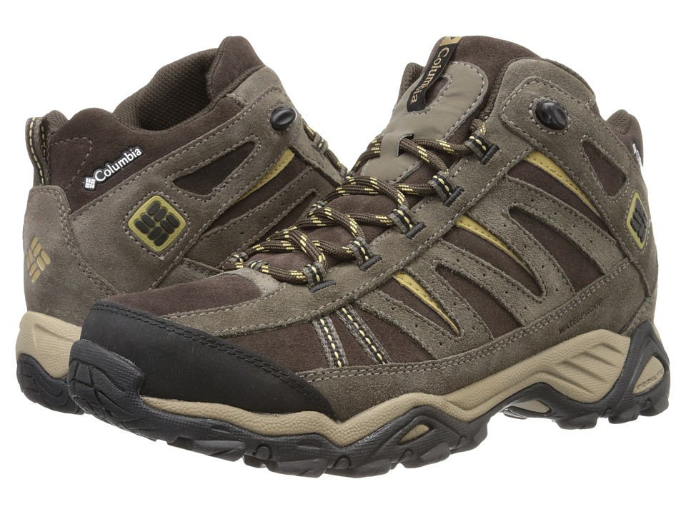Черевики Columbia North Plains Mid Leather WP, фото 1