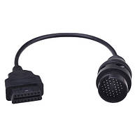 Переходник с OBD2 16pin мама на IVECO 38pin папа hr