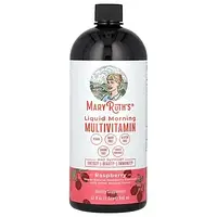 MaryRuth's, жидкая утренняя мультивитаминная добавка, со вкусом малины, 946 мл (32 жидк. унции) Киев