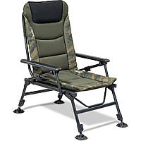 Кресло рыбацкое раскладное Anaconda Freelancer Ti-Lite 6 season Prime Chair Темно-зелёный UT, код: 8176200